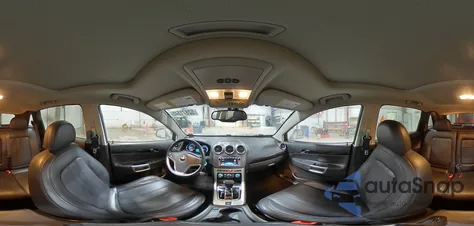 2014 Chevrolet Captiva Lt z USA, uszkodzony, nr VIN 3GNAL3EK9ES506618